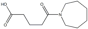 5-azepan-1-yl-5-oxopentanoic acid 结构式