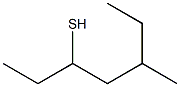 5-methylheptane-3-thiol 结构式