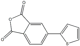 5-thien-2-yl-2-benzofuran-1,3-dione 结构式