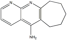 6H,7H,8H,9H,10H-cyclohepta[b]1,8-naphthyridin-5-amine 结构式