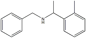 benzyl[1-(2-methylphenyl)ethyl]amine 结构式