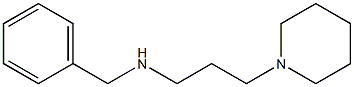 benzyl[3-(piperidin-1-yl)propyl]amine 结构式