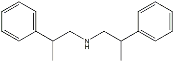 bis(2-phenylpropyl)amine 结构式