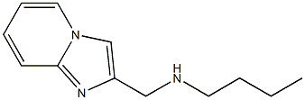 butyl({imidazo[1,2-a]pyridin-2-ylmethyl})amine 结构式