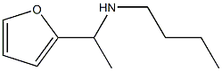 butyl[1-(furan-2-yl)ethyl]amine 结构式
