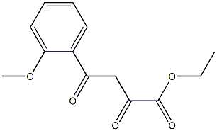 ethyl 4-(2-methoxyphenyl)-2,4-dioxobutanoate 结构式
