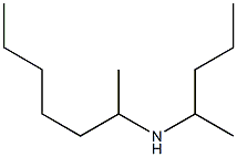 heptan-2-yl(pentan-2-yl)amine 结构式