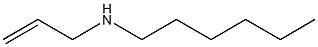 hexyl(prop-2-en-1-yl)amine 结构式