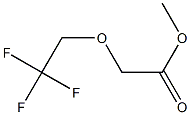 methyl 2-(2,2,2-trifluoroethoxy)acetate 结构式