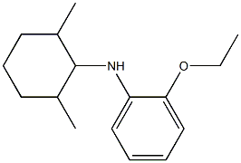 N-(2,6-dimethylcyclohexyl)-2-ethoxyaniline 结构式