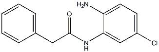 N-(2-amino-5-chlorophenyl)-2-phenylacetamide 结构式