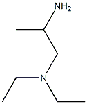 N-(2-aminopropyl)-N,N-diethylamine 结构式