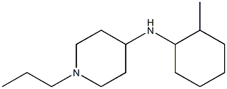 N-(2-methylcyclohexyl)-1-propylpiperidin-4-amine 结构式