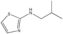 N-(2-methylpropyl)-1,3-thiazol-2-amine 结构式