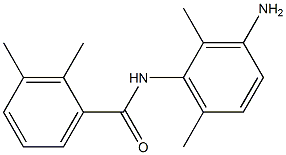 N-(3-amino-2,6-dimethylphenyl)-2,3-dimethylbenzamide 结构式