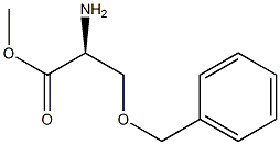 O-Benzyl-L-serine methyl ester 结构式