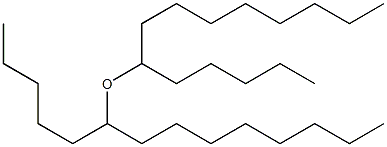 Octylhexyl ether 结构式