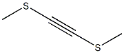 1,2-Bis(methylthio)ethyne 结构式