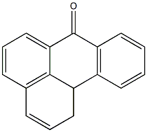 1H-Benz[de]anthracen-7(11bH)-one 结构式