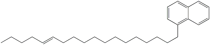1-(13-Octadecenyl)naphthalene 结构式