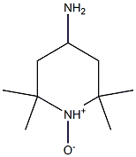 2,2,6,6-Tetramethyl-4-aminopiperidine 1-oxide 结构式