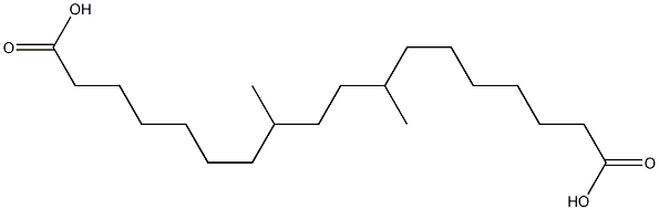 Diheptanoic acid 2,5-hexanediyl ester 结构式