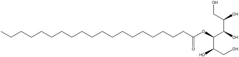 D-Mannitol 4-icosanoate 结构式