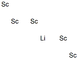 Pentascandium lithium 结构式