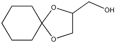 1,4-二恶螺[4.5]癸烷-2-甲醇 结构式