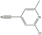 2-氯-6-甲基-异烟腈 结构式