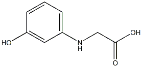 3-羟基-DL-苯甘氨酸 结构式