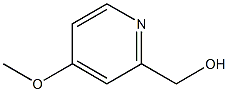 4-甲氧基吡啶-2-甲醇 结构式