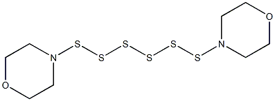 4,4'-六硫代二吗啉 结构式