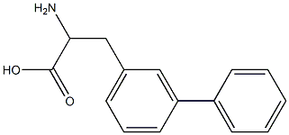 3-苯基-DL-苯丙氨酸 结构式