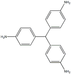 4,4',4''-三氨基三苯基甲烷 结构式