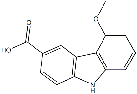 5-甲氧基吲唑-3-羧酸 结构式