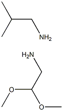 氨基乙醛缩二甲醇(2,2)-二甲基乙胺 结构式