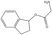 D-茚满基甘氨酸 结构式