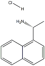 R-1-萘乙胺盐酸盐 结构式