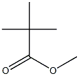 单特戊酸甲酯 结构式