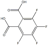 3,4,5,6-四氟邻苯三甲酸 结构式