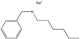 己基苄基胺盐 结构式