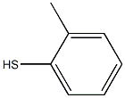甲基苯硫酚 结构式
