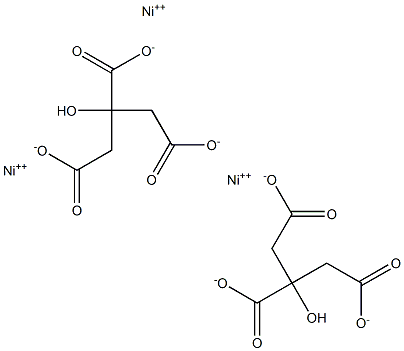 柠檬酸镍 结构式