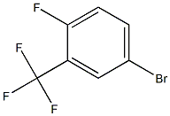 4-氟-3-三氟甲基苯溴苯 结构式