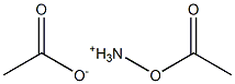 乙酸-乙酸铵 结构式