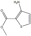 氨基噻吩甲酸甲酯 结构式