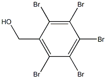 2,3,4,5,6-五溴苯甲醇 结构式