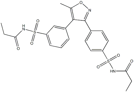 帕瑞昔布钠杂质26 结构式