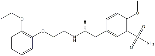 Tamsulosin EP Impurity F HCl 结构式